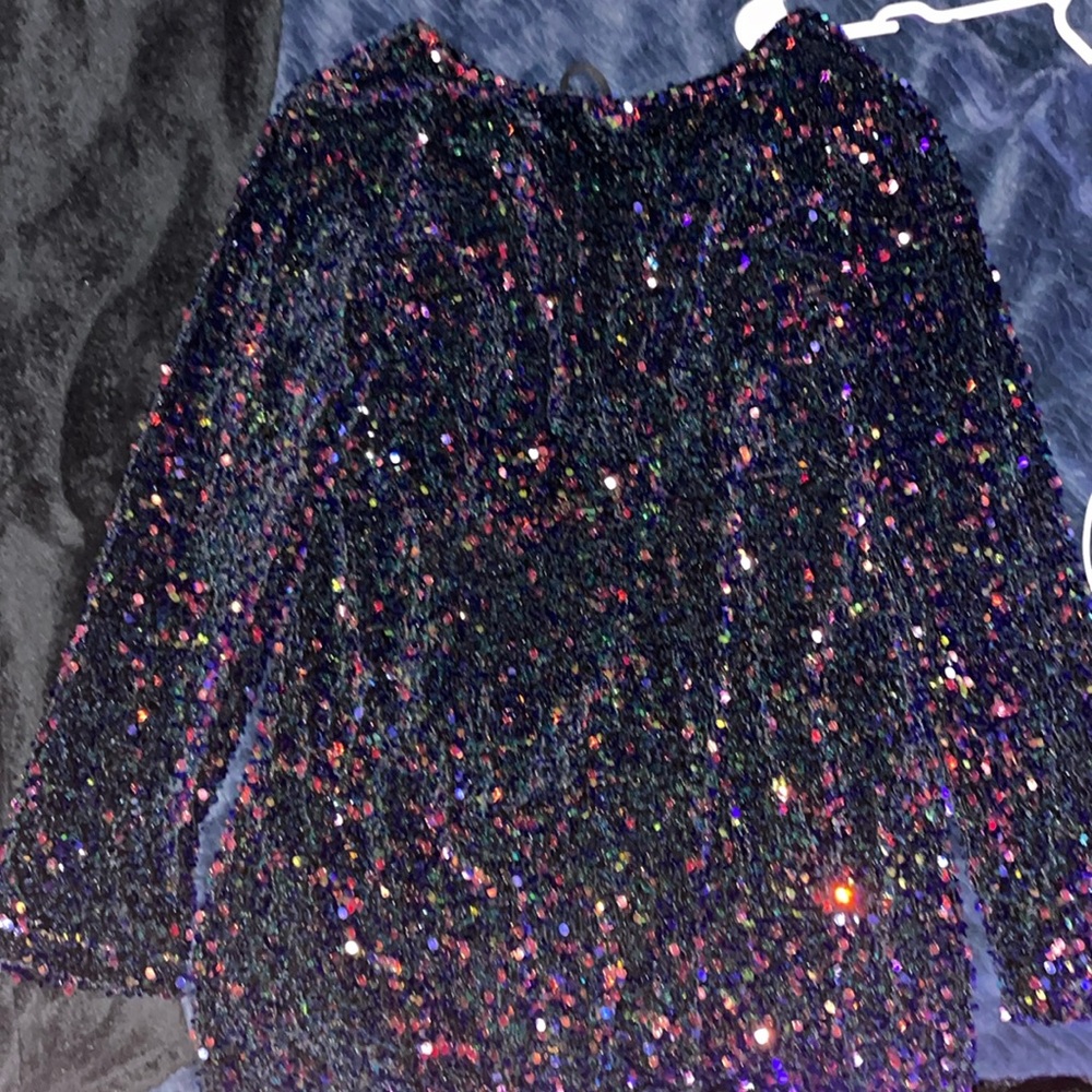 multi color dress